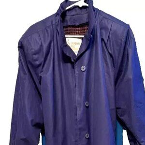 LONDON FOG TRENCH COAT WITH LINER ~ SIZE 8